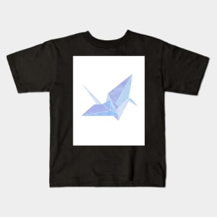 security envelope origami crane Kids T-Shirt